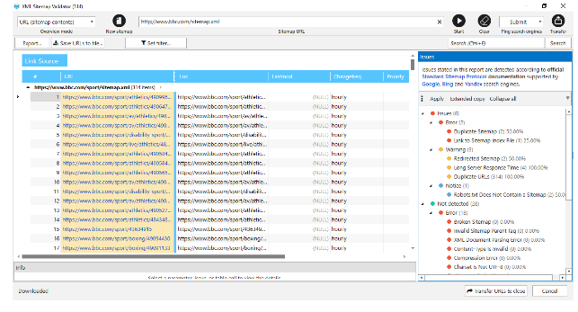 Netpeak Spider Review– Sitemap Validator