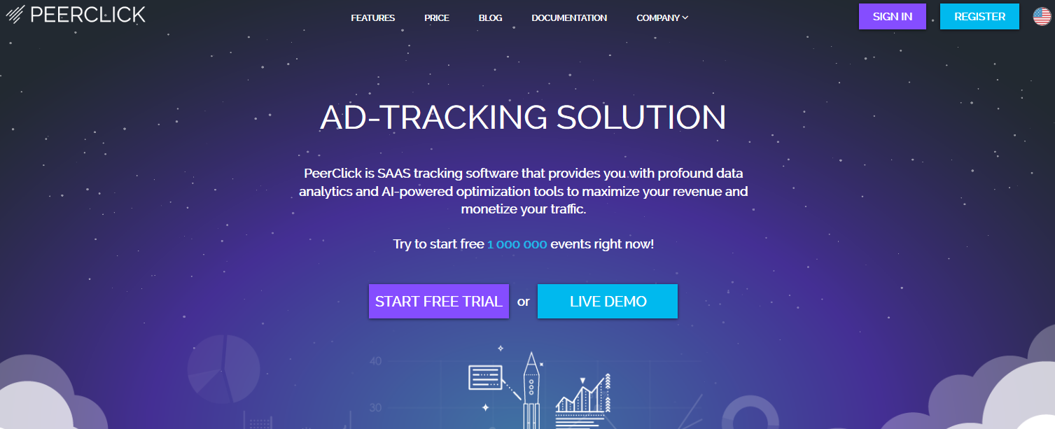 Peerclick- Cloak Facebook Ads With Peerclick