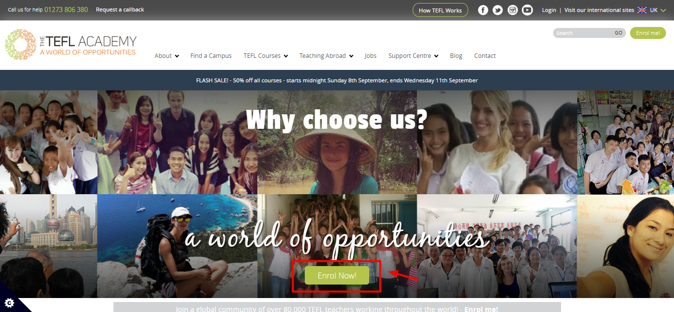 TEFL Academy Review - Why choose us