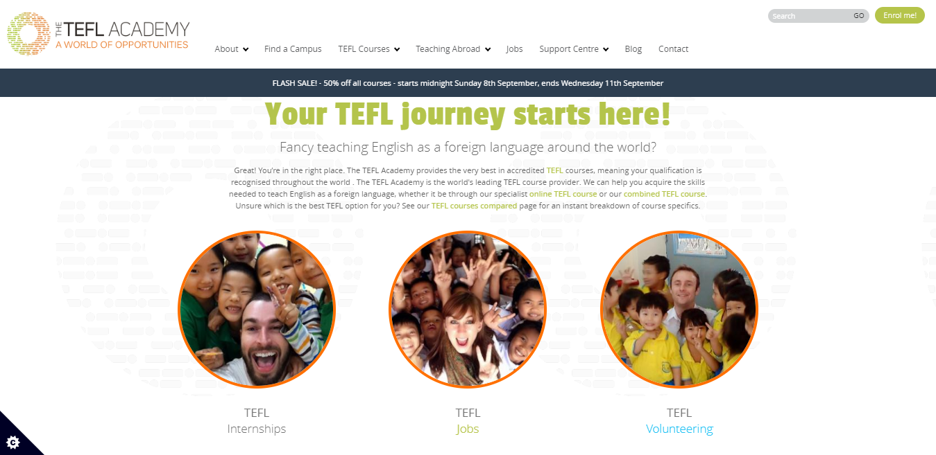 TEFL Academy Review - journey