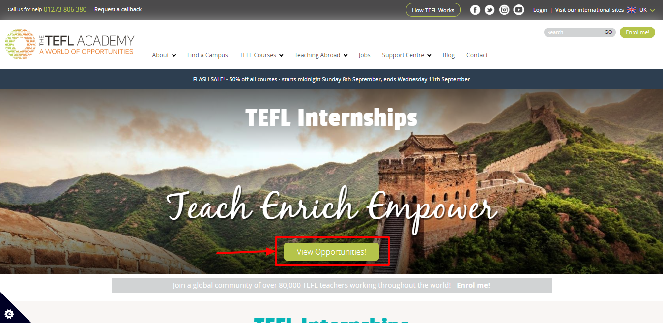 TEFL Academy Review - try opportunites