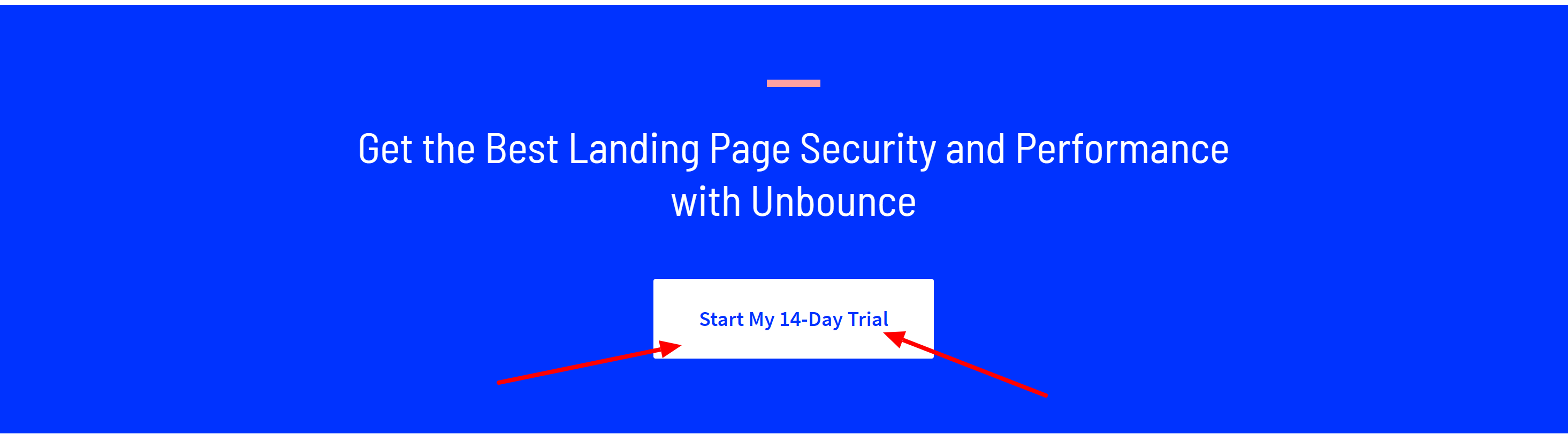 Unbounce review - free trial