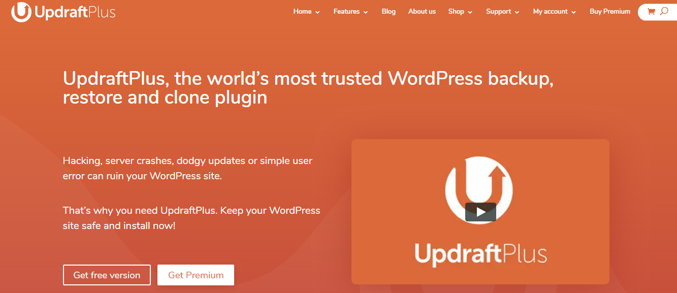 BlogVault or UpdraftPlus Compression Review- UpdraftPlus