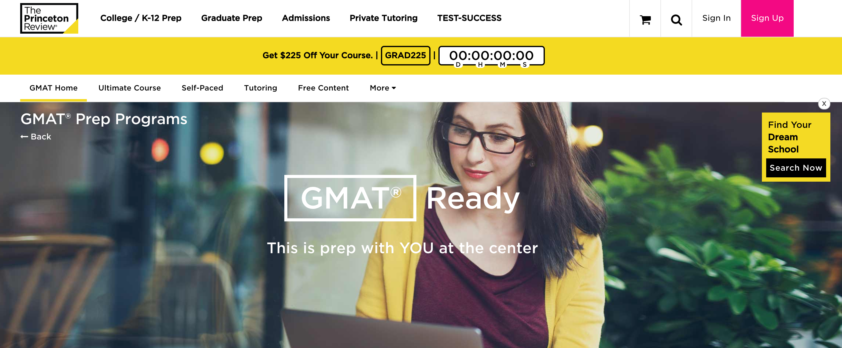 GMAT Test Prep- The Princeton Review