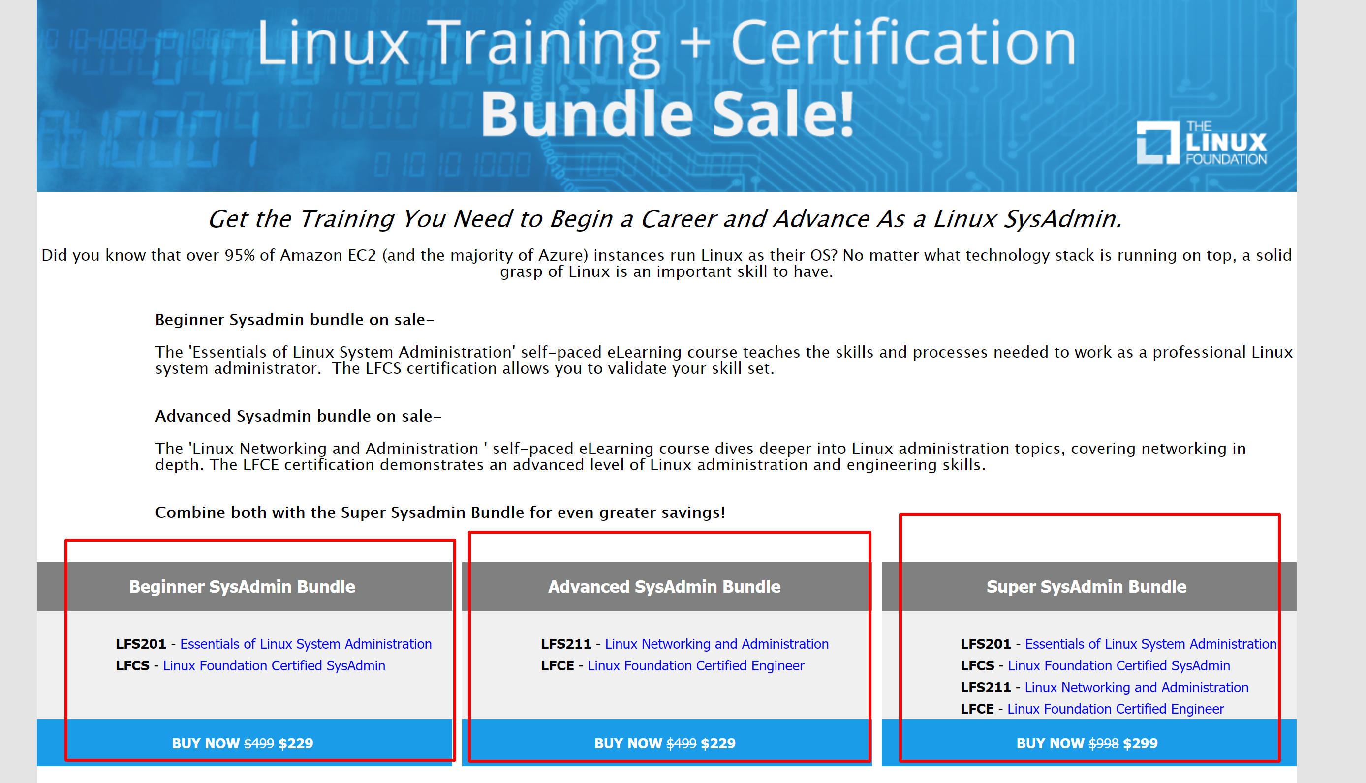 Linux foundation training discount coupons
