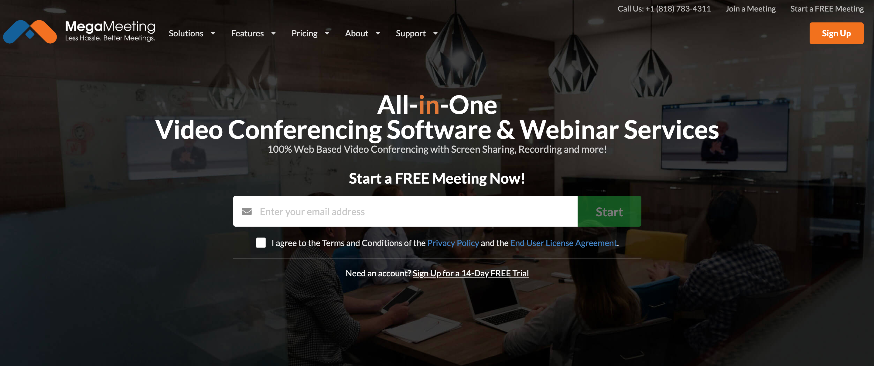 MegaMeeting- Web Conferencing