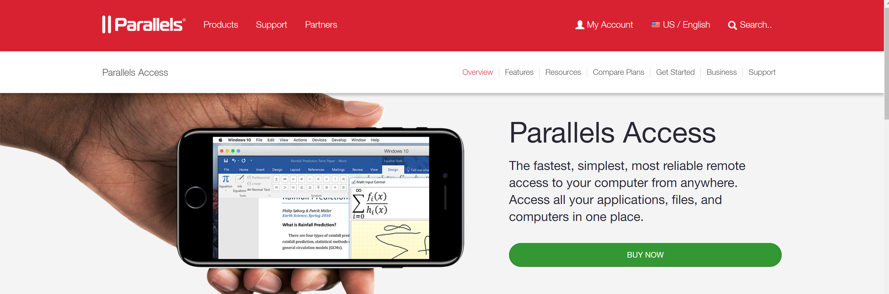 Parallels access review