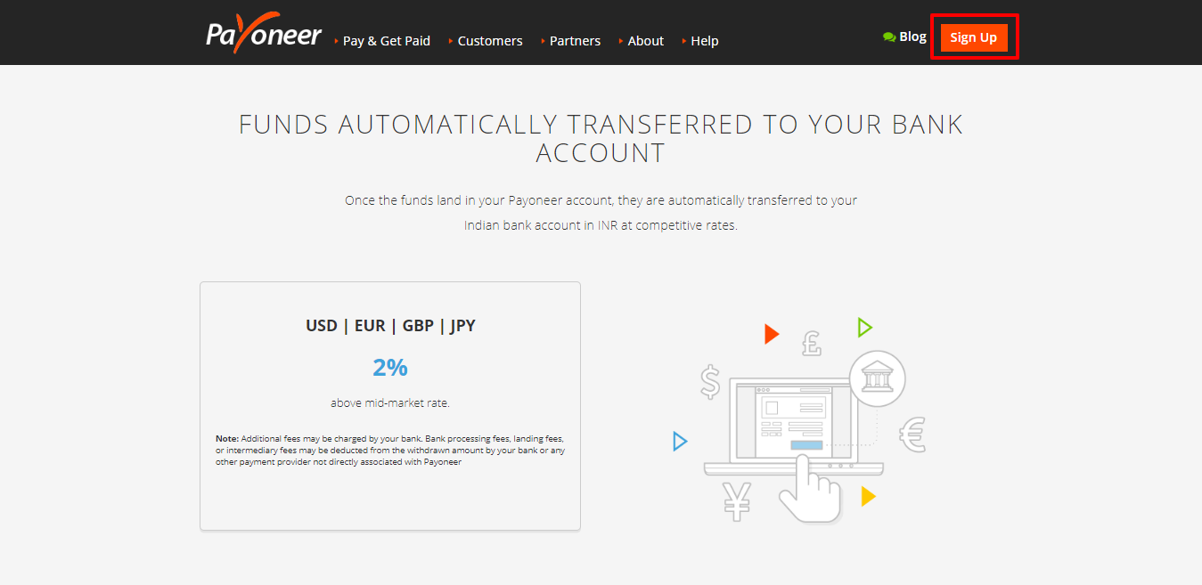 Payoneer Vs TransferWise- transfer rate