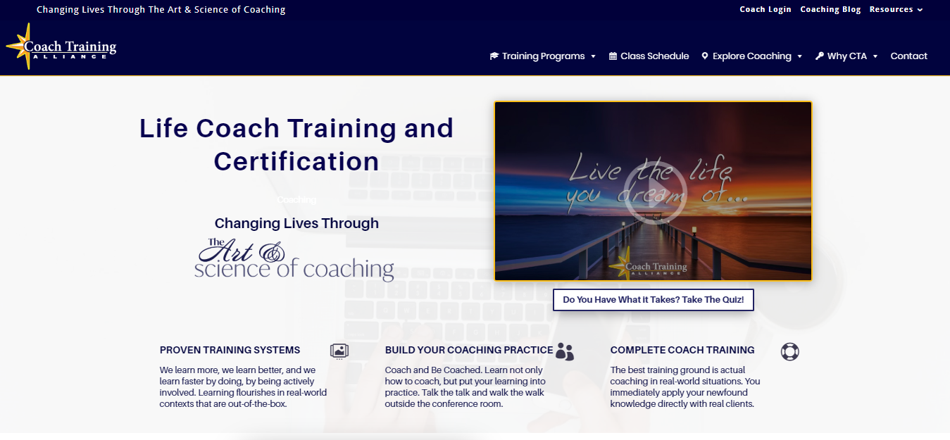 7 Best Life Coaching Courses & Certification- Coach Training alliance