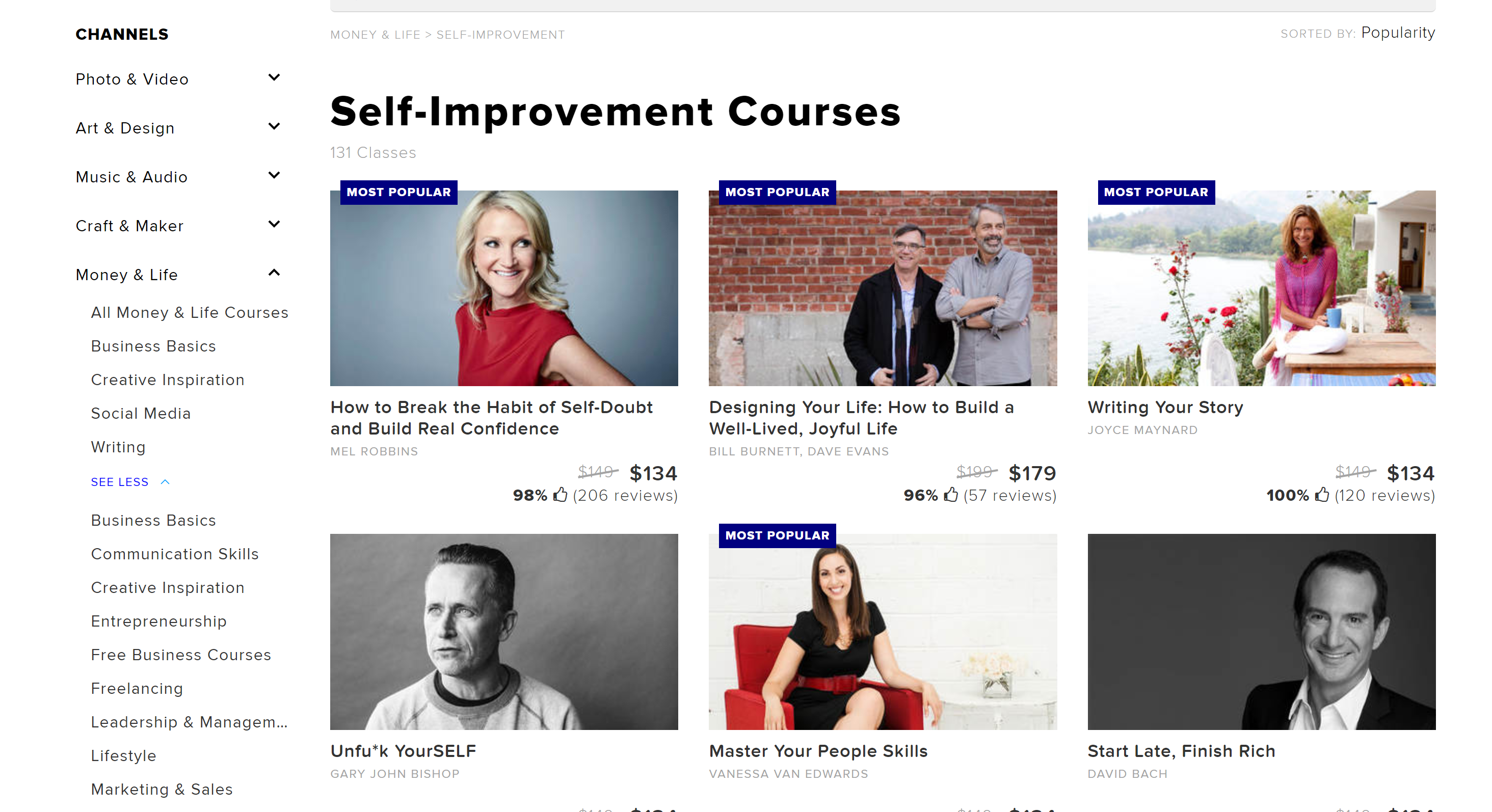 Best Self improvement courses