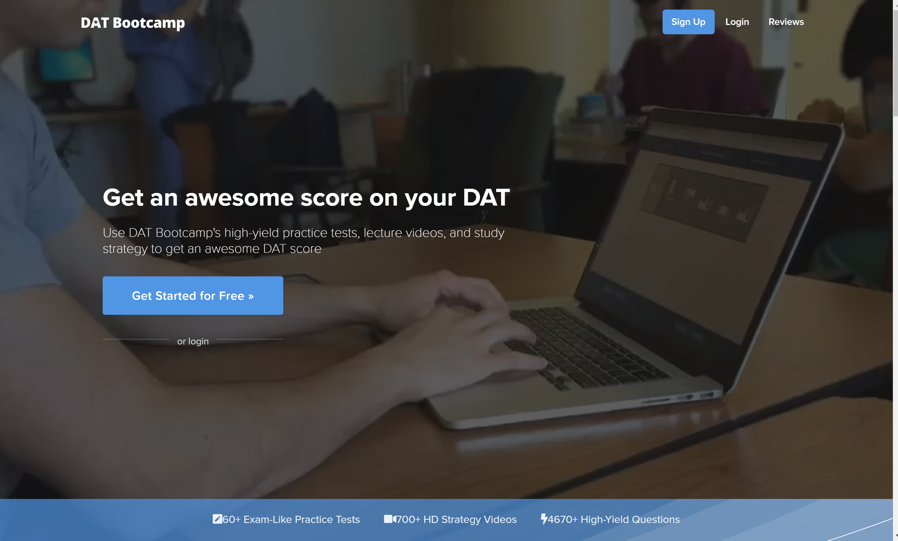 DAT Bootcamp The Best Online DAT Preparation