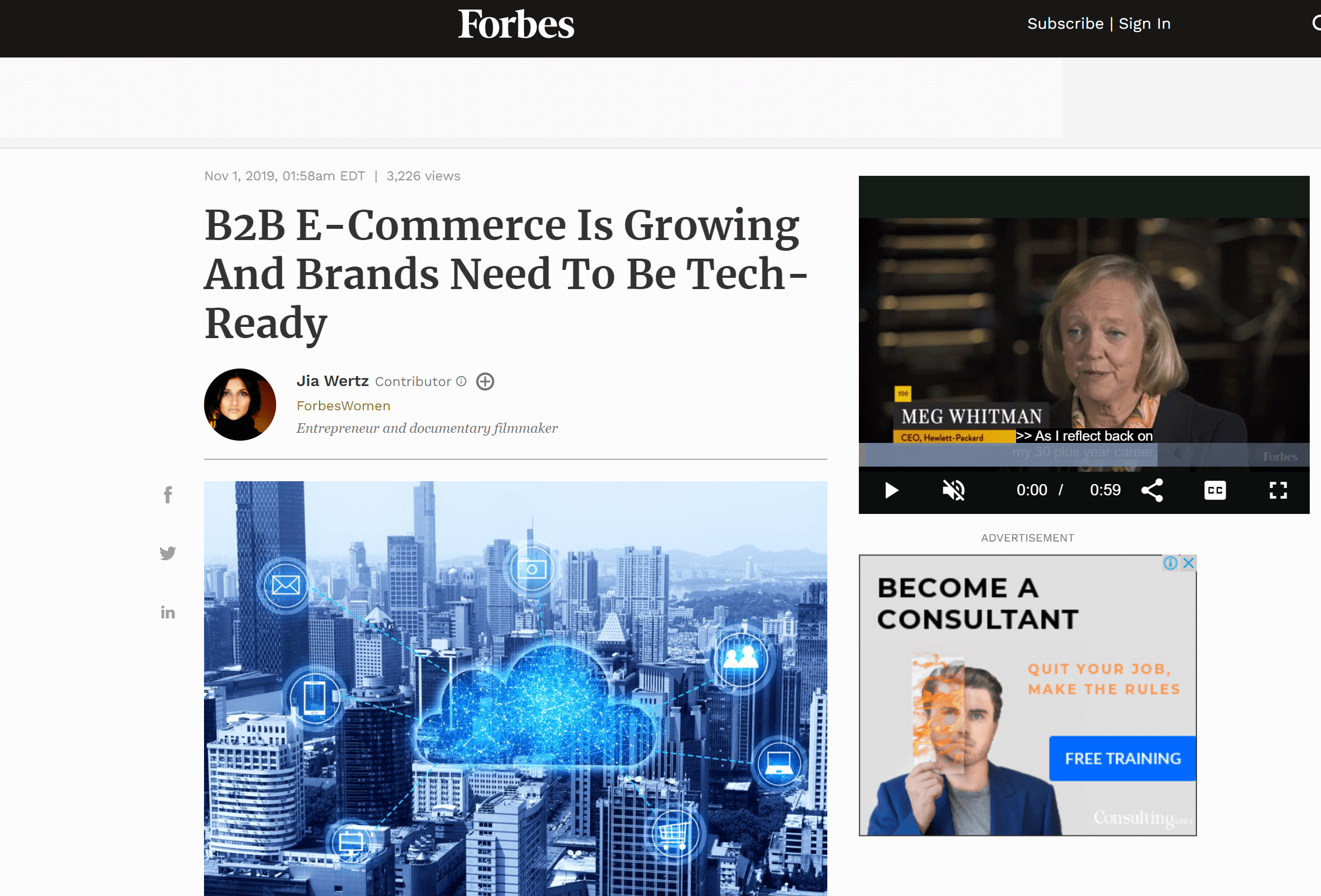 Forbes Mention Pitchground review online