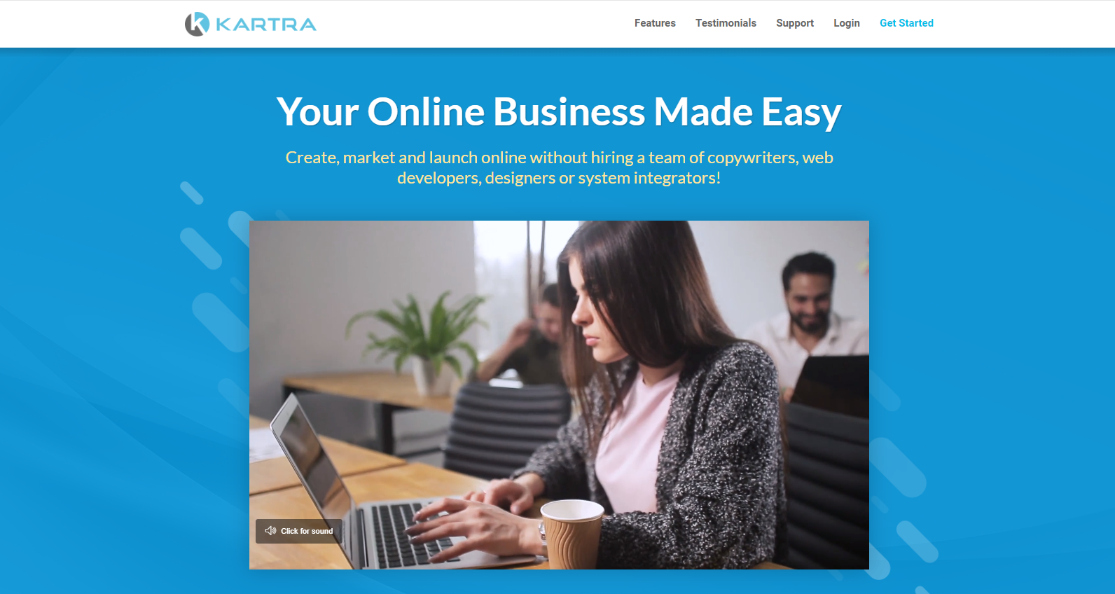 Kartra- Online business made easy