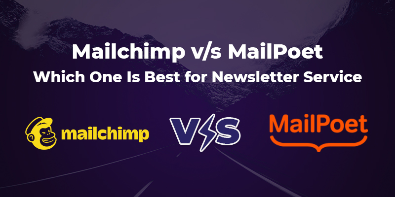 Mailchimp vs MailPoet