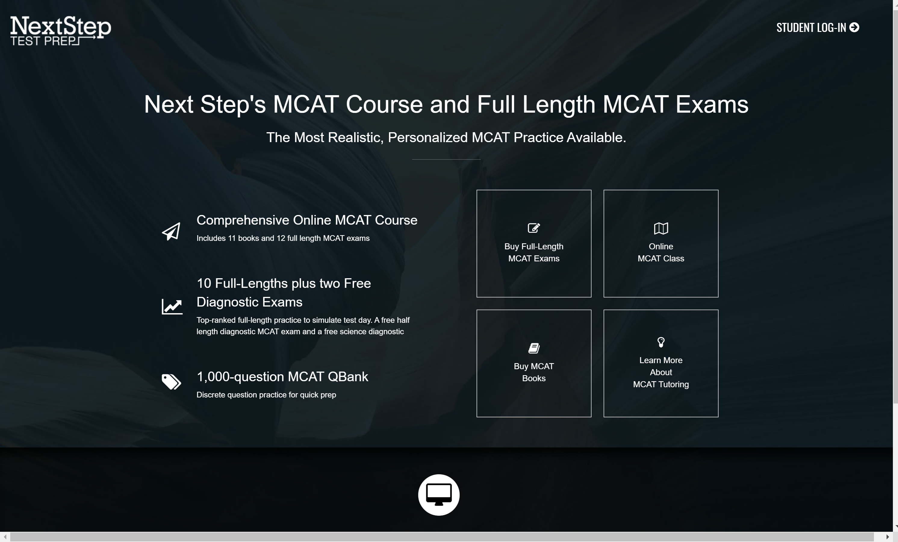 NextStep MCAT Online Courses