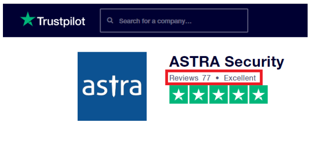 Astra Vs Malcare Comparison Review- Astra Support