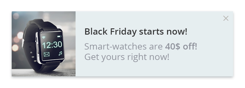 Black Friday Push Notifications Best Practices