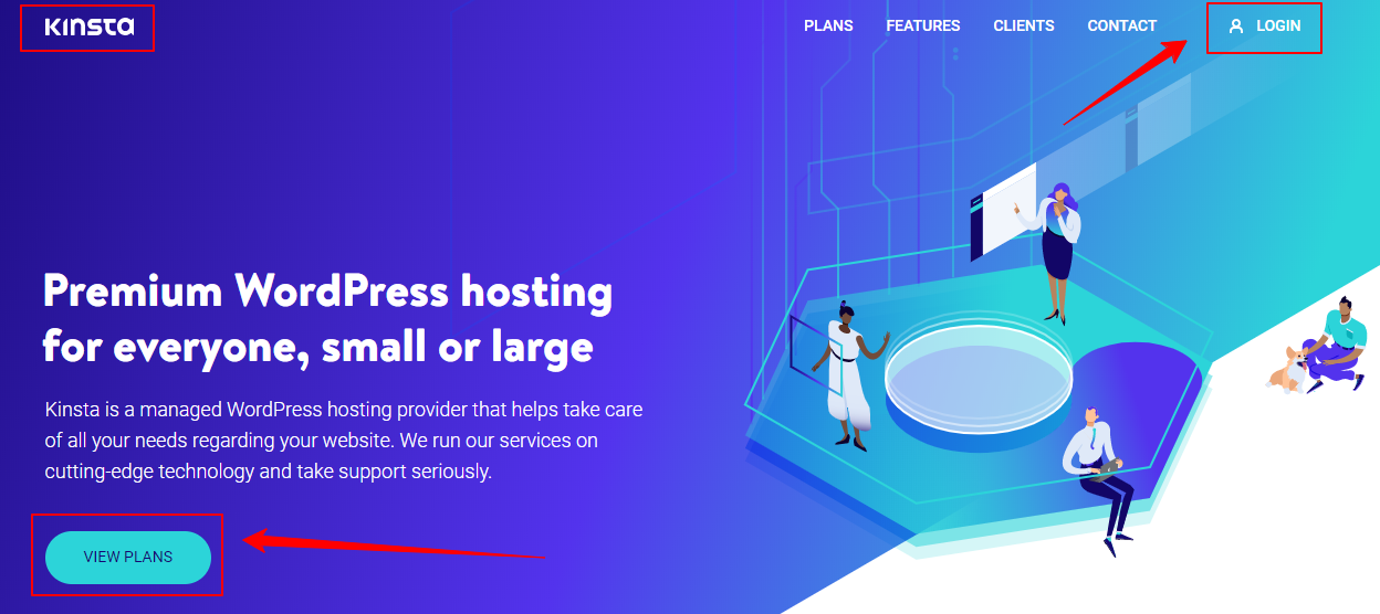 Kinsta - Managed WordPress Hosting for Everyone Small or Large
