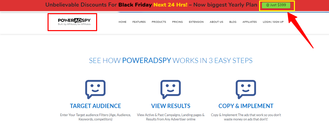 PowerAdSpy Black Friday Deal