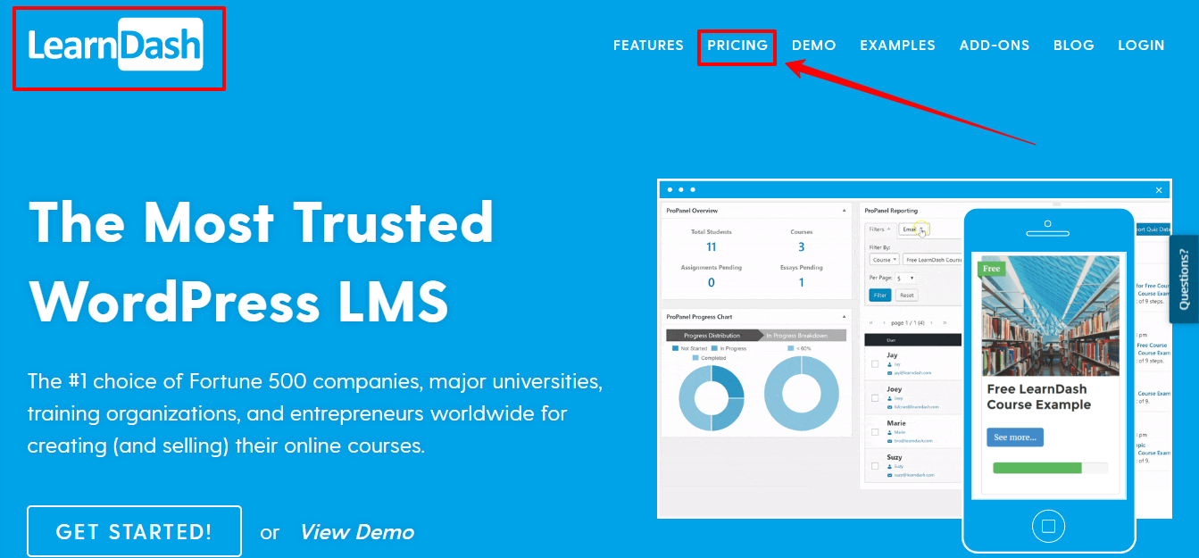 WordPress LMS Plugin by LearnDash