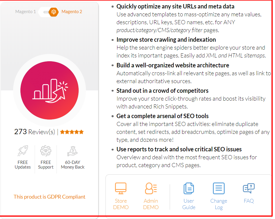 SEO Suite Ultimate Review - Magento
