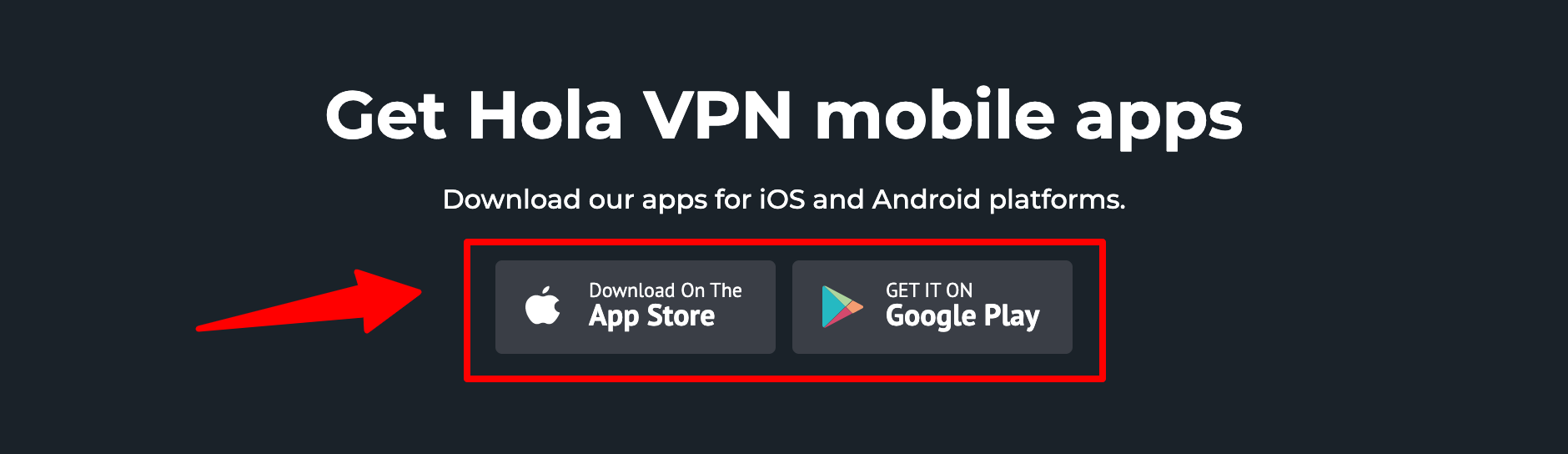 Download Hola VPN