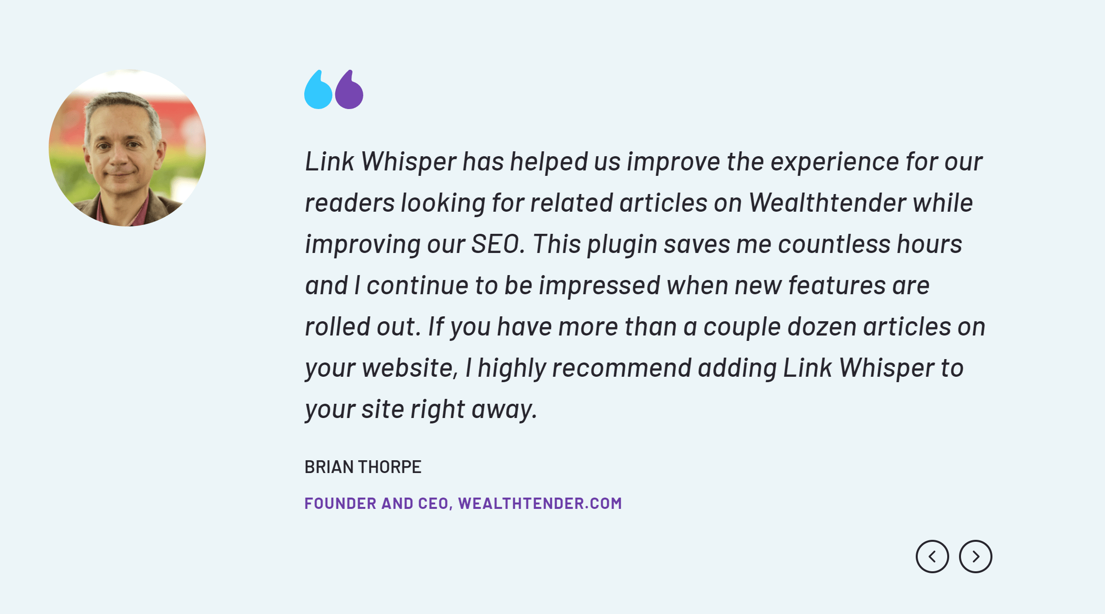 Link Whisper interlinking plugin for WordPress