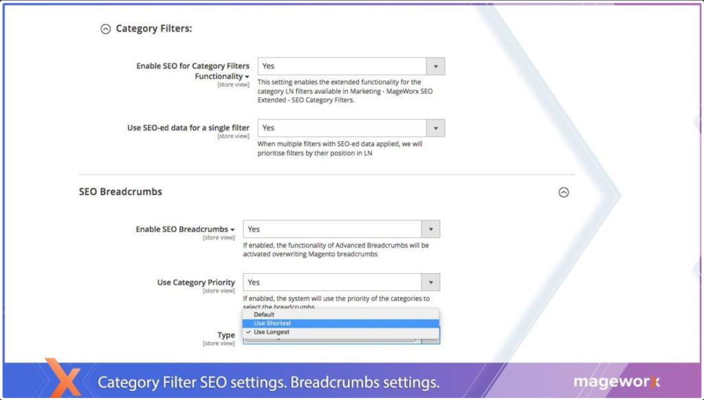 Seo suite breadcrumbs