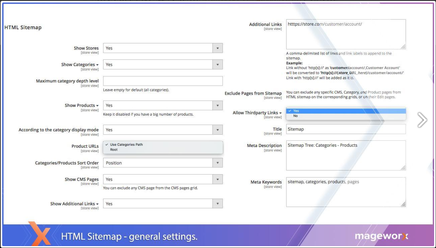 Seo suite html sitemap