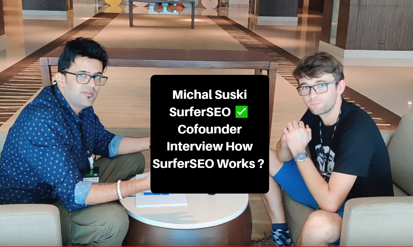 Surfer SEO interview