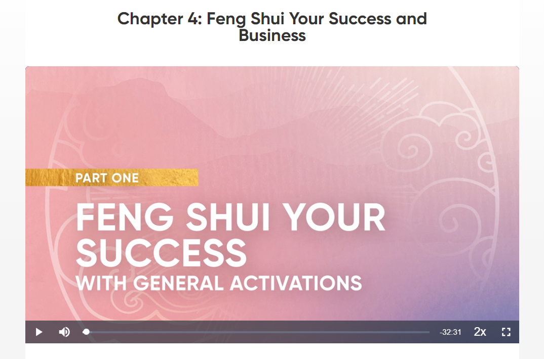Feng Shui For Success and Business
