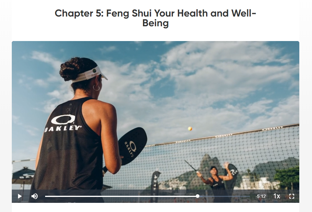 Feng Shui Your Health and Well-Being