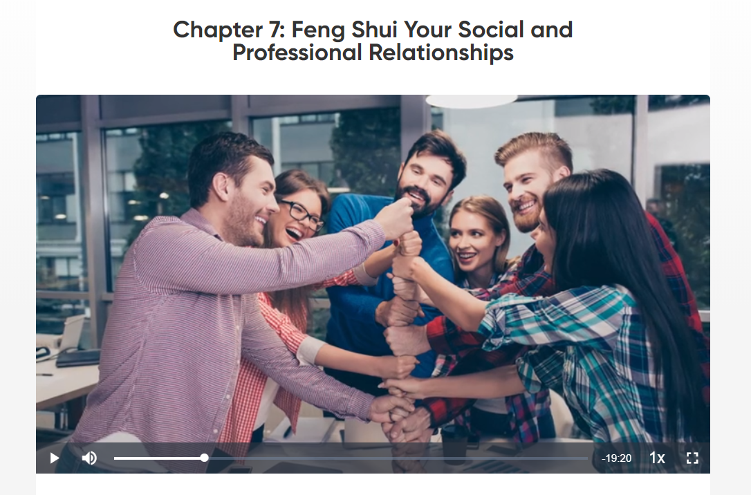 Feng Shui Your Social and Professional Relationships