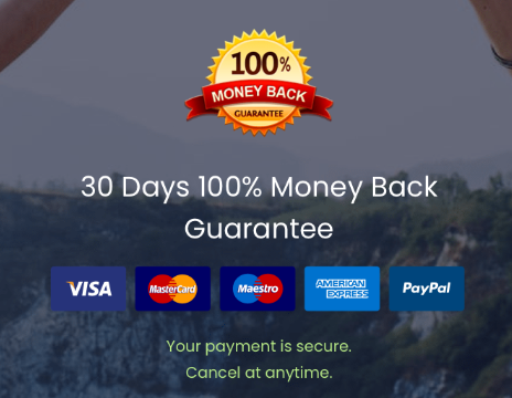 Viddyoze Money Back Guarantee