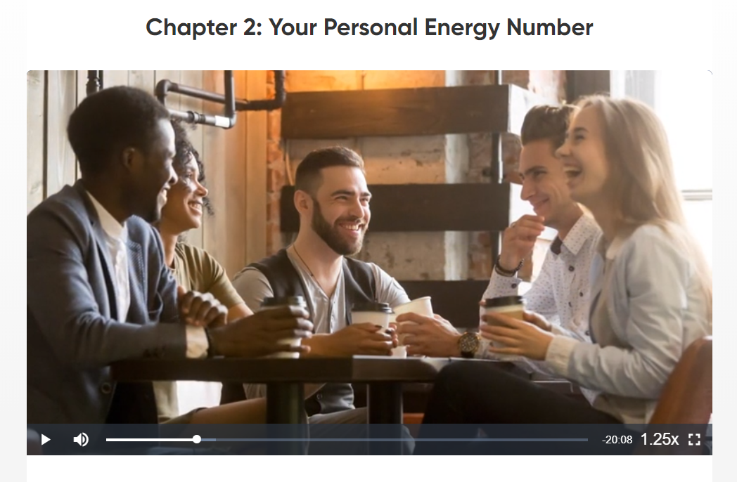 Your Personal Energy Number
