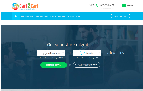 eCommerce Migration- Cart 2 Cart
