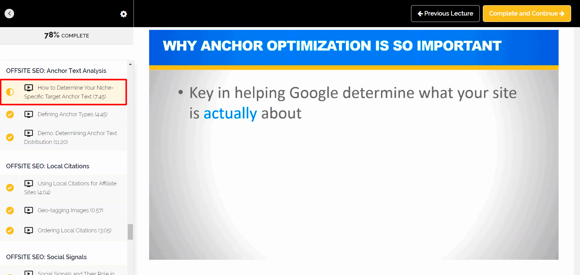 How to Determine Your Niche-Specific Target Anchor Text