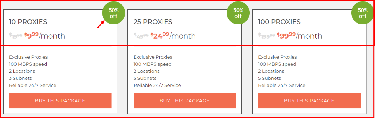 LimeProxies Discount Offer
