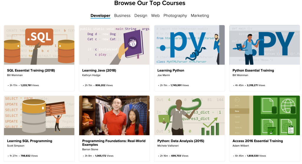 Lynda Online Courses