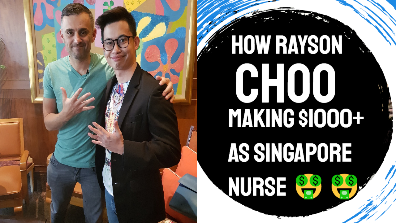 Rayson Choo Nurse side hustler