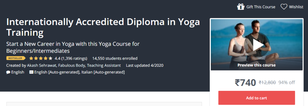  Udemy Vs. EdX - Diploma In Yoga