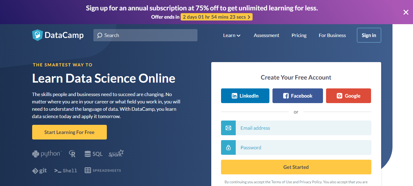 Datacamp Vs Udacity