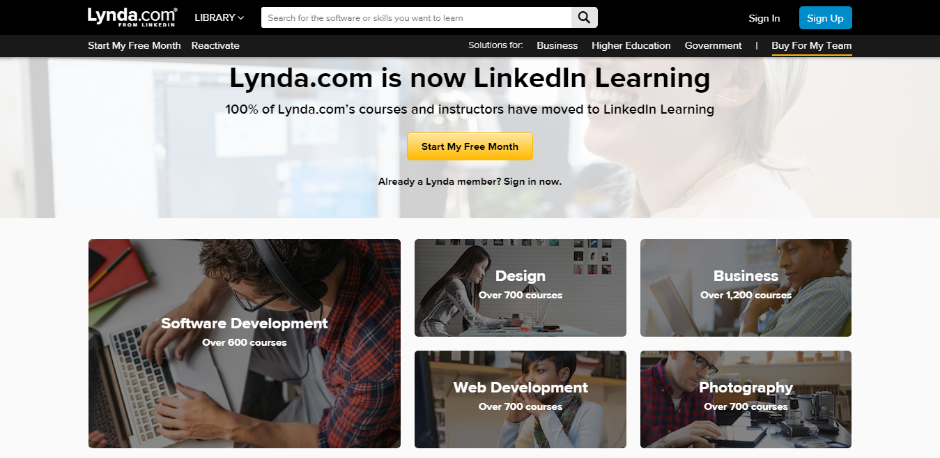 Lynda Vs PluralSight