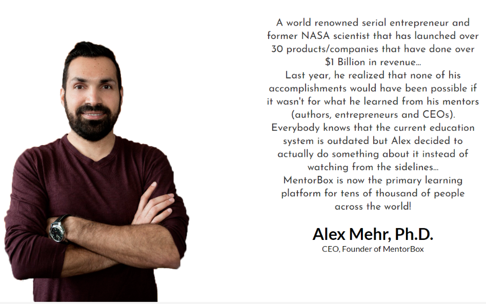 MentorBox Review - Alex Mehr