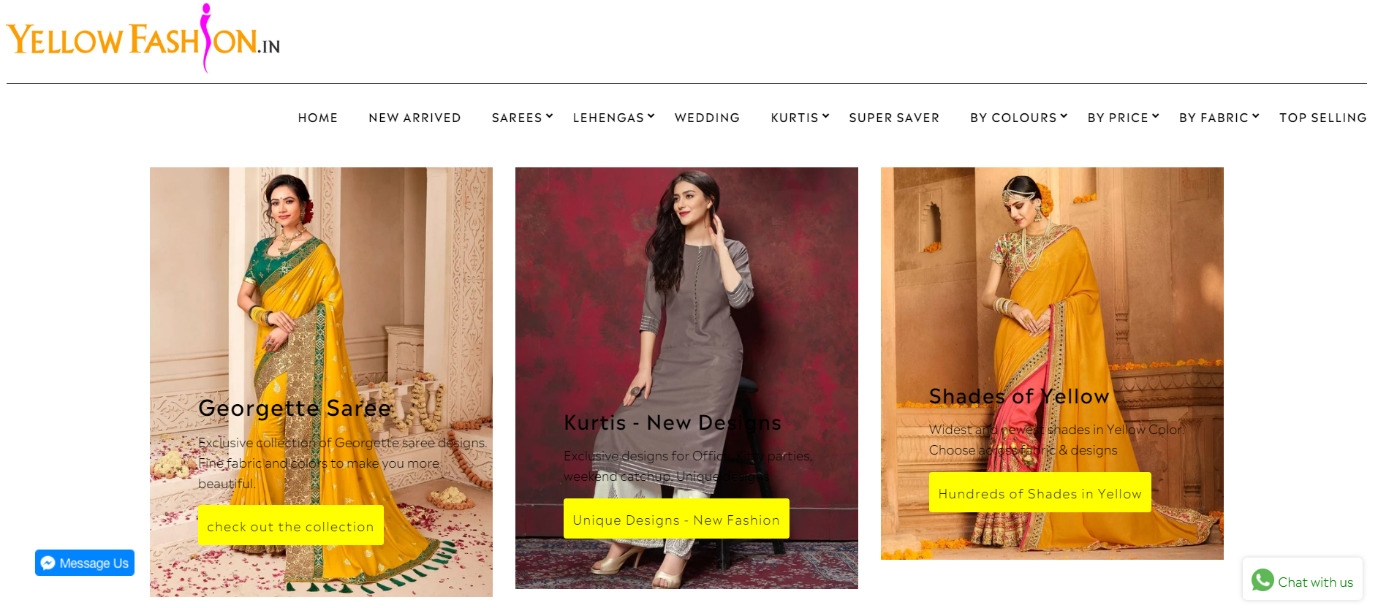Yellowfashion- Shopify India Store