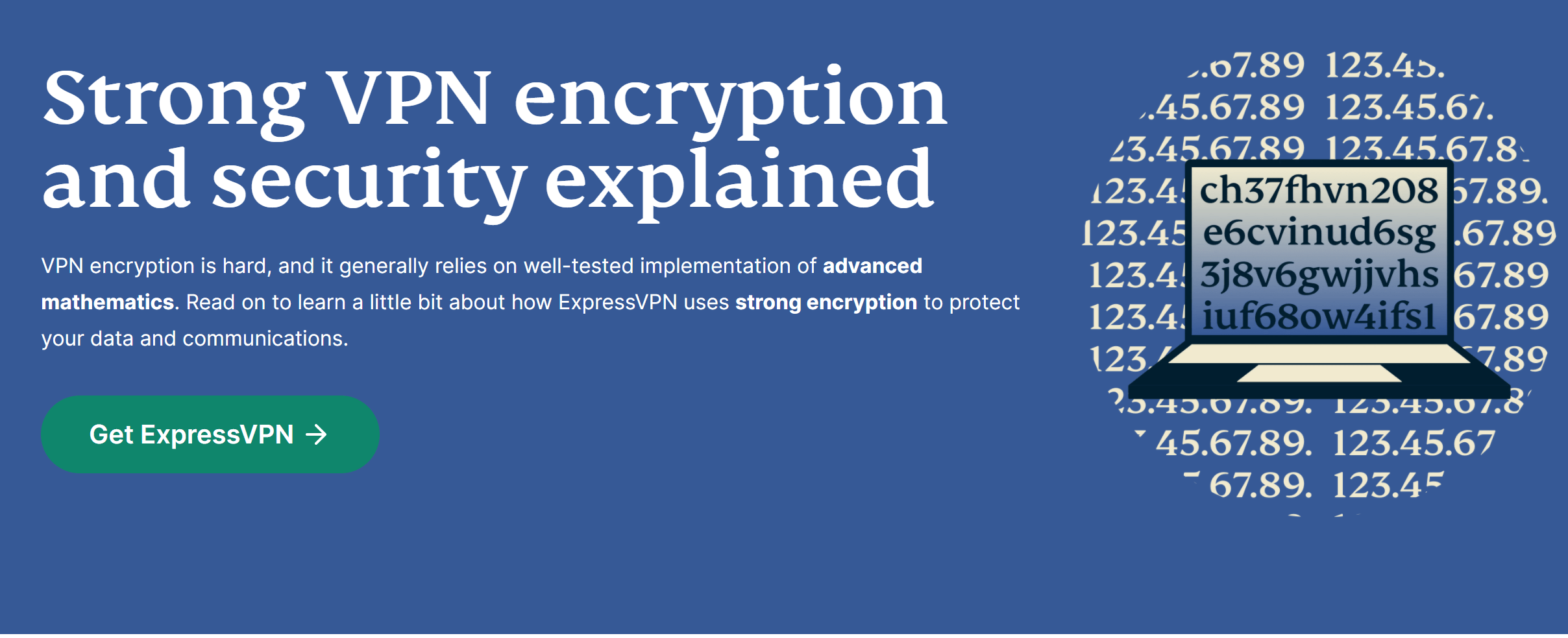 Express VPN encryption