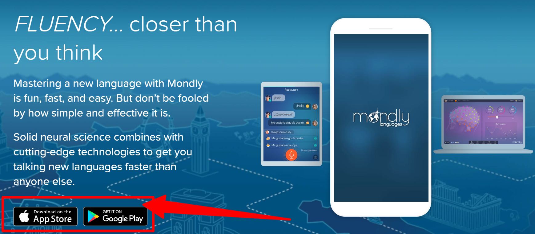 Mondly- App