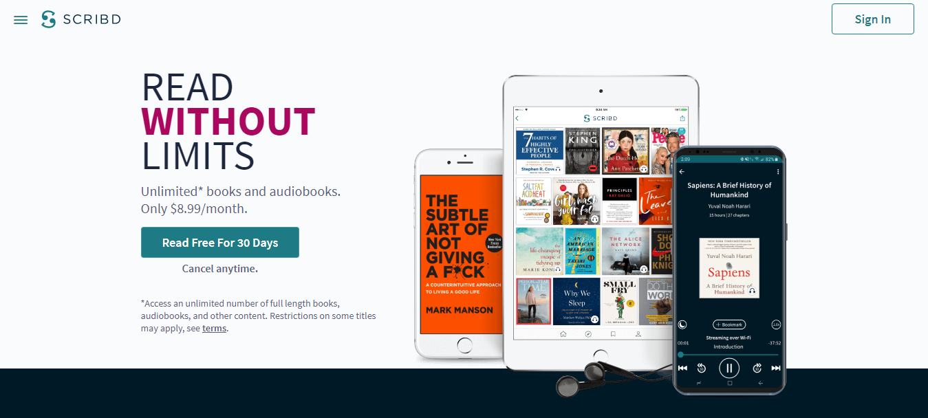 Scribd Pricing Review
