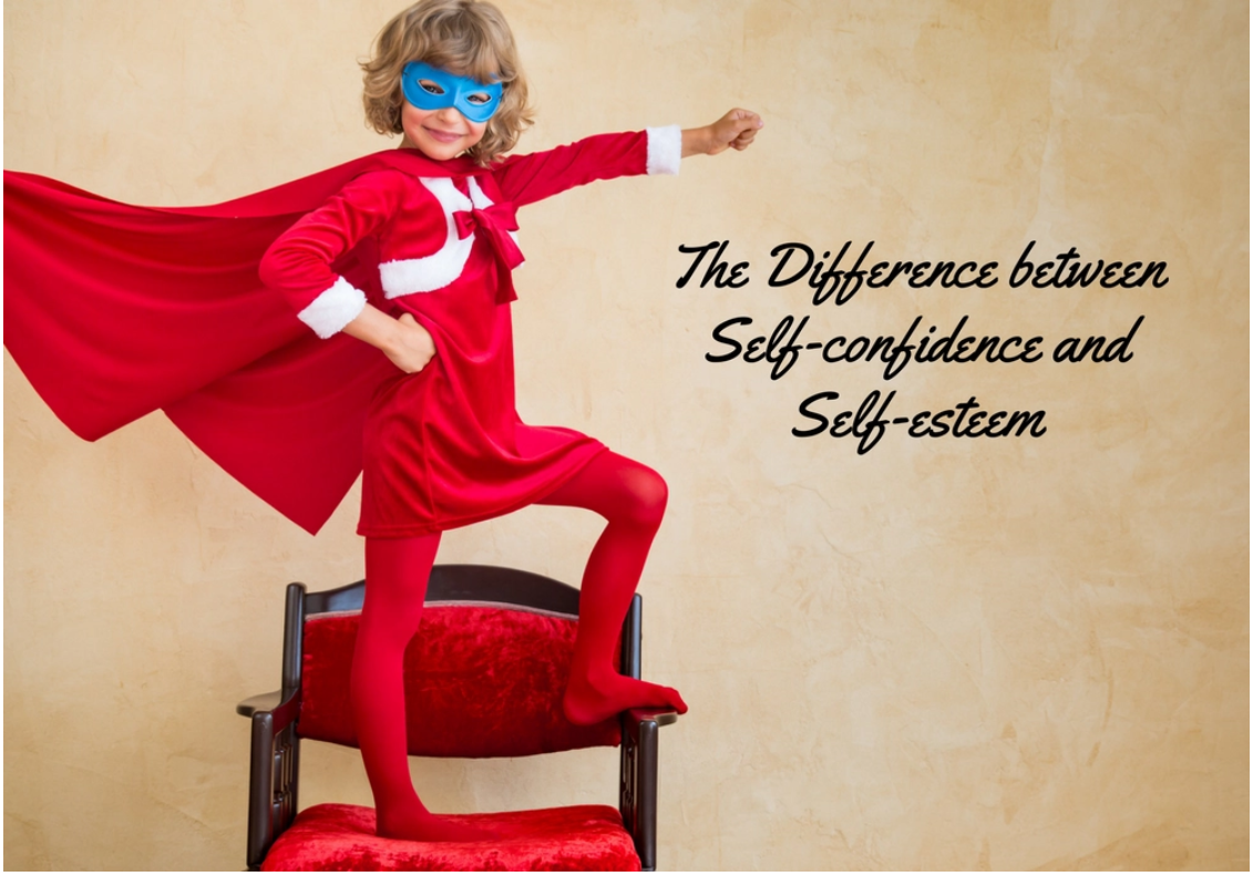 The Difference between Self-confidence and Self-esteem.