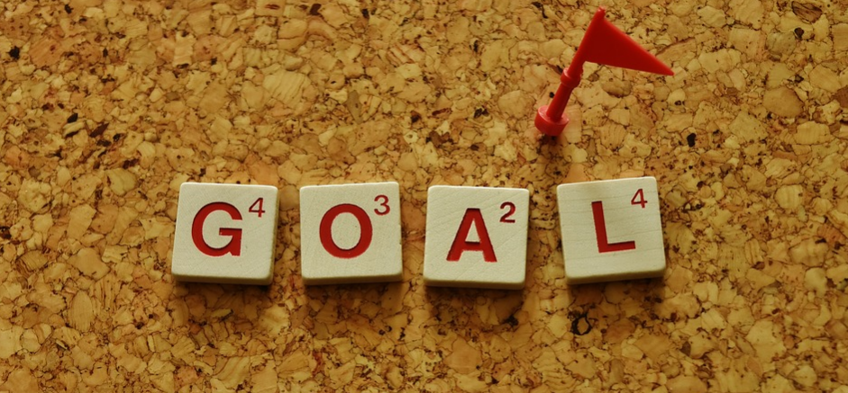 Writing down your goals to achieve higher goals